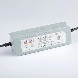 200W 36V 5.6A Constant Voltage Waterproof Led Power Supply Plastic Housing thumbnail-1