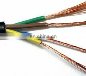 Pay Later IEC 60245 57 YZW 3x1.5mm 300/500V Rubber Insulation Flexible Cable thumbnail-3