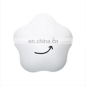 2020 Amazon New Idea Multicolor Lamp Light Cute Star Silicone Night Light for Kids thumbnail-4
