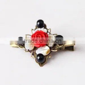 Fashion Resin Hair Pins thumbnail-4