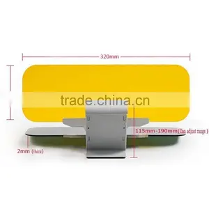 2 in 1 Day and Night Anti-Glare Headlight / Sun Visor for Car - Be Safe and Comfortable in Driving thumbnail-3
