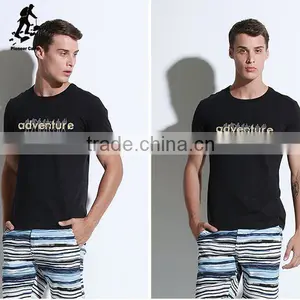High Quality Promotion Cheap 100%cotton Mens T-shirts thumbnail-1