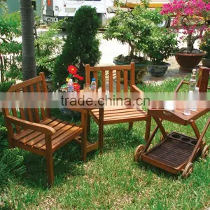 BENCHE - LUXURY STYLE - Jack and Jil Garden Bench - Outdoor thumbnail-1