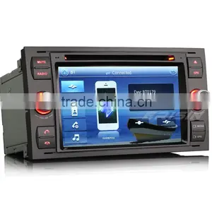 Erisin ES7066F 7" Touch Screen Car Radio With GPS for Ford Mondeo thumbnail-3
