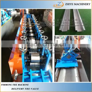 Metal Garage Door Moulding Machinery For CNC Steel Roller Shuttering Door Make Machine thumbnail-5