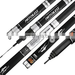 Wholesale High Density Heavy Carbon Cloth Long Carp Rod Telescopic Fishing Rod thumbnail-1