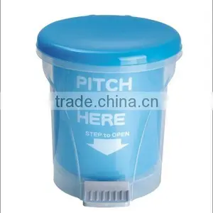 NR-2234 Colorful Plastic Ash Bin thumbnail-1