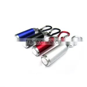 6pcs Superbright Portable Mini Pocket Keychain Led Flashlight Lot Torch 6 Colors thumbnail-5