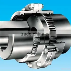 High Transmission Efficiency Taper Lock Drum Gear Coupling thumbnail-3
