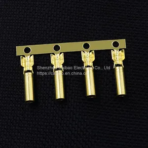 2.3 Waterproof Connector Female Round Tube Wire Terminals Copper Cable Crimping Lug for Power thumbnail-3