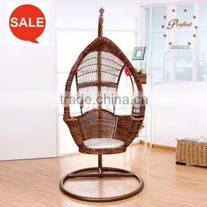 Relax PE Rattan Swing Chair Outdoor Garden Furniture ZG-3DL thumbnail-1