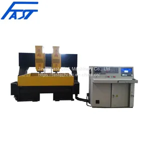 Professional China Maker Gantry Moveable CNC Drilling Machine For Plates Model PZ2020 thumbnail-1