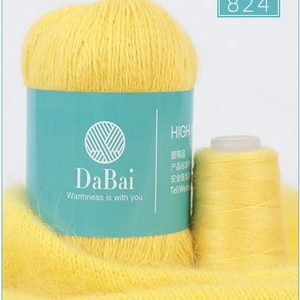 Hand Knitting Yarn For Cashmere Wool Yarn  Yarns Wool Blend thumbnail-2