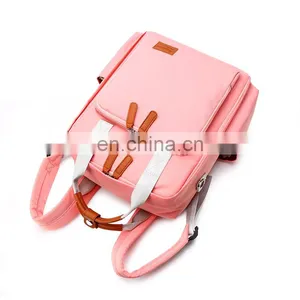 Portable Multifunction Baby Diaper Mummy Backpack Bag thumbnail-3