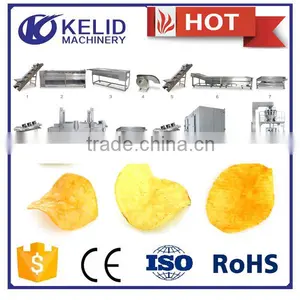 New Condition Factory Price Lay' s Potato Chips Making Machine thumbnail-6