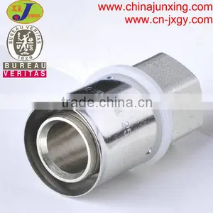 PEX AL PEX Pipe Fittings/ Press Fittings Female Threaded Union thumbnail-1