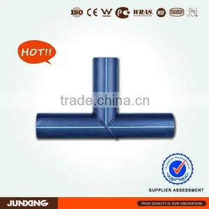 HDPE Fabricated Fittings Equal Tee thumbnail-1
