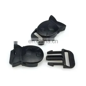 Cute Fish Shape Buckle Unique Design Plastic Fittings thumbnail-3