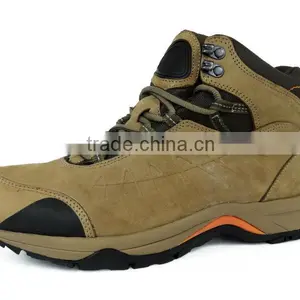 Best Quality Light Weight Leather Mountain Hiking Shoe thumbnail-2