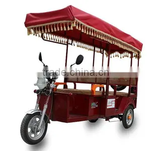 Facotry Direct Hot Selling Cheap Electric Tricycle for Passenger thumbnail-1