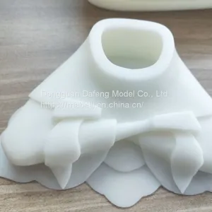 3D Printing Processing Customized Earphone Hand Board Model Product Appearance Design CNC Processing Resin Hand Customization thumbnail-1