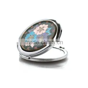 Cloisonne Mirror Compact thumbnail-1