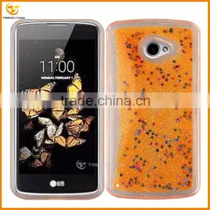 10 Kinds of Colors Glitter Liquid Tpu Case for lg k5 thumbnail-4