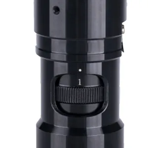 Japan 12x Coaxial Linear Motorized Automatic Motored Zoom Lenses With Low Distortion 0.6x~0.72x Optical Zoom thumbnail-1