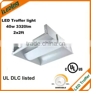 UL DLC Listed 2x2ft 40w Led Recessed Troffer Light Led Troffer thumbnail-1