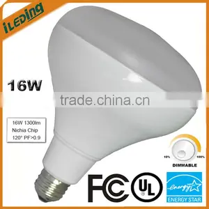 Dimmable 16Watts 1300lm BR40 LED Light Bulb thumbnail-1