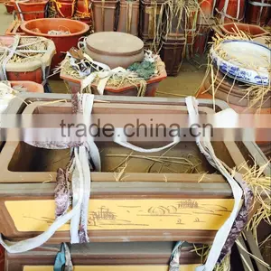 Wholesale Red/yellow Clay Flower Pots thumbnail-1
