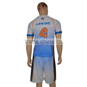 Mens Volleyball Jersey Custom Design Men's Volleyball Jersey Beach Volleyball Jerseys thumbnail-3