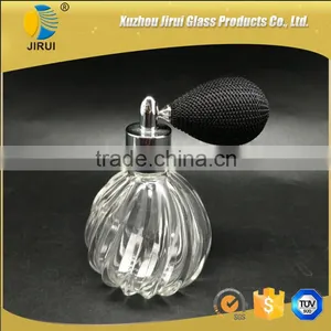 80ml Round Clear Empty Glass Diffuser Bottles thumbnail-1