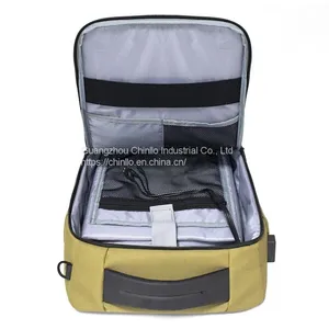 High Quality Ultra-thin Business Laptop Backpack With USB Charging Tearing Multi-function Waterproof Travel Notebook CLG19-8009 thumbnail-4