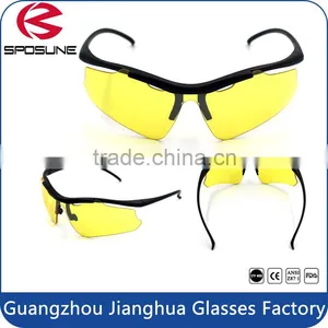 Stylish Newest Lightweight Sporty Smoke Biking Glasses thumbnail-3