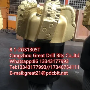 Steel Body PDC Bit---8 1-2GS1305T thumbnail-2