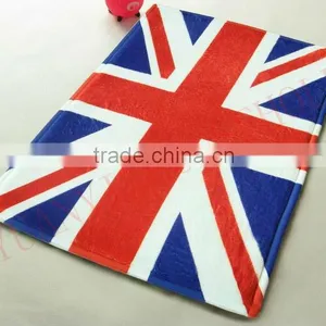 UK Flag Bath Mats Wholesale Memory Foam Bath Mat thumbnail-1