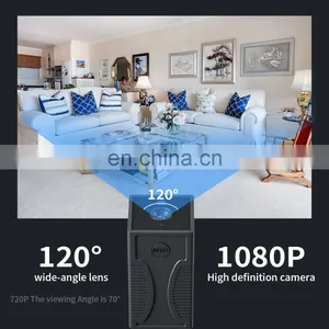 1080p Mini Camera Cctv Wifi Motion Detection Ip Hd Detector High Capacity Battery Powered Secret A16 Micro 720P Hidden CAM thumbnail-4