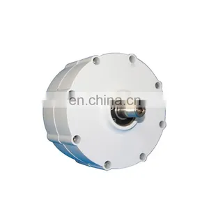 Wind Power Accessories 100W 200W 300W Wind Turbine Price Maglev Generator thumbnail-5