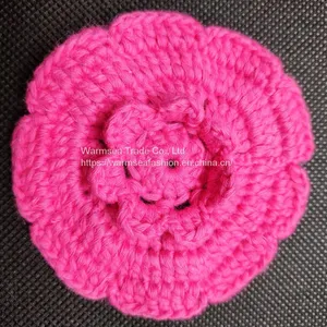 Handcraft Garment Accessories Handmade Cotton Appliques thumbnail-1