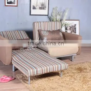 Home Metal Frame Double Bed Sofa Bed Furniture thumbnail-1