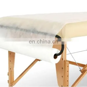 Disposable Bed Sheet Rolls for Massage Facial Waxing and Body Treatments Exam Bed Covers thumbnail-4