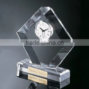 Executive Desk Clock Crystal Decorative Desk Clock thumbnail-1