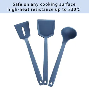 Home and Kitchen Gadgets Kitchen Utensils Cooking Tools Kitchenware Cocina Silicone Kitchen Utensils thumbnail-2