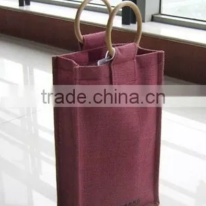 Canvas Wine Bag 6 Bottle Wine Bag thumbnail-1