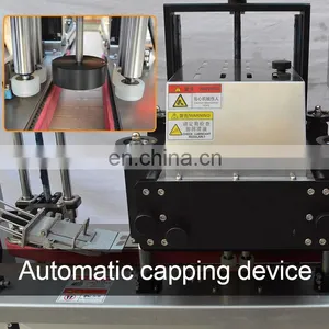 Automatic Vaseline Gel Body Cream Lotion Shampoo Bottle Filling Machine Dry Body Scrub Body Butter Cream Filling Machine thumbnail-4
