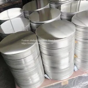 Top Quality 410s Stainless Steel Circle 201 J1 J2 J3 thumbnail-3