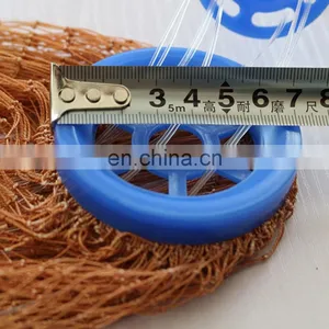 JOHNCOO Hot Sale 4ft-12ft Steel Sinker Lead Sinker Drawstring Cast Net Fishing Nets thumbnail-3