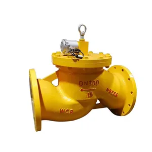 High Quality Electric Brass Emergency Shut-off Valve thumbnail-3