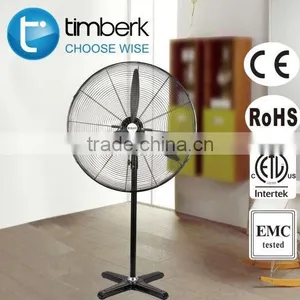 26 Inch Industrial 2 in 1 Standing Fan thumbnail-1